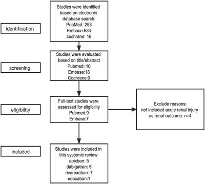 Effects of direct oral anticoagulants vs. vitamin K antagonists on acute kidney injury in patients with atrial fibrillation: A systematic review